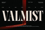 TBJ Valmist Elegant Modern Serif, a Serif Font by Taboja Studio (Thumbnail 1 of 15)