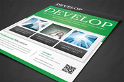 Corporate Business Flyer Template, a Flyer Template by AfzaalGraphics (Thumbnail 2 of 4)