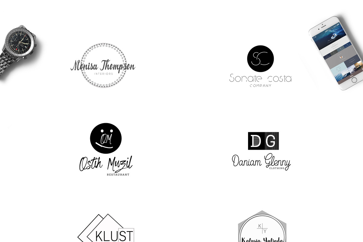 1400 Logos Mega Bundle Pack, a Branding & Logo Template by AN Productions (Photo 75 of 129)