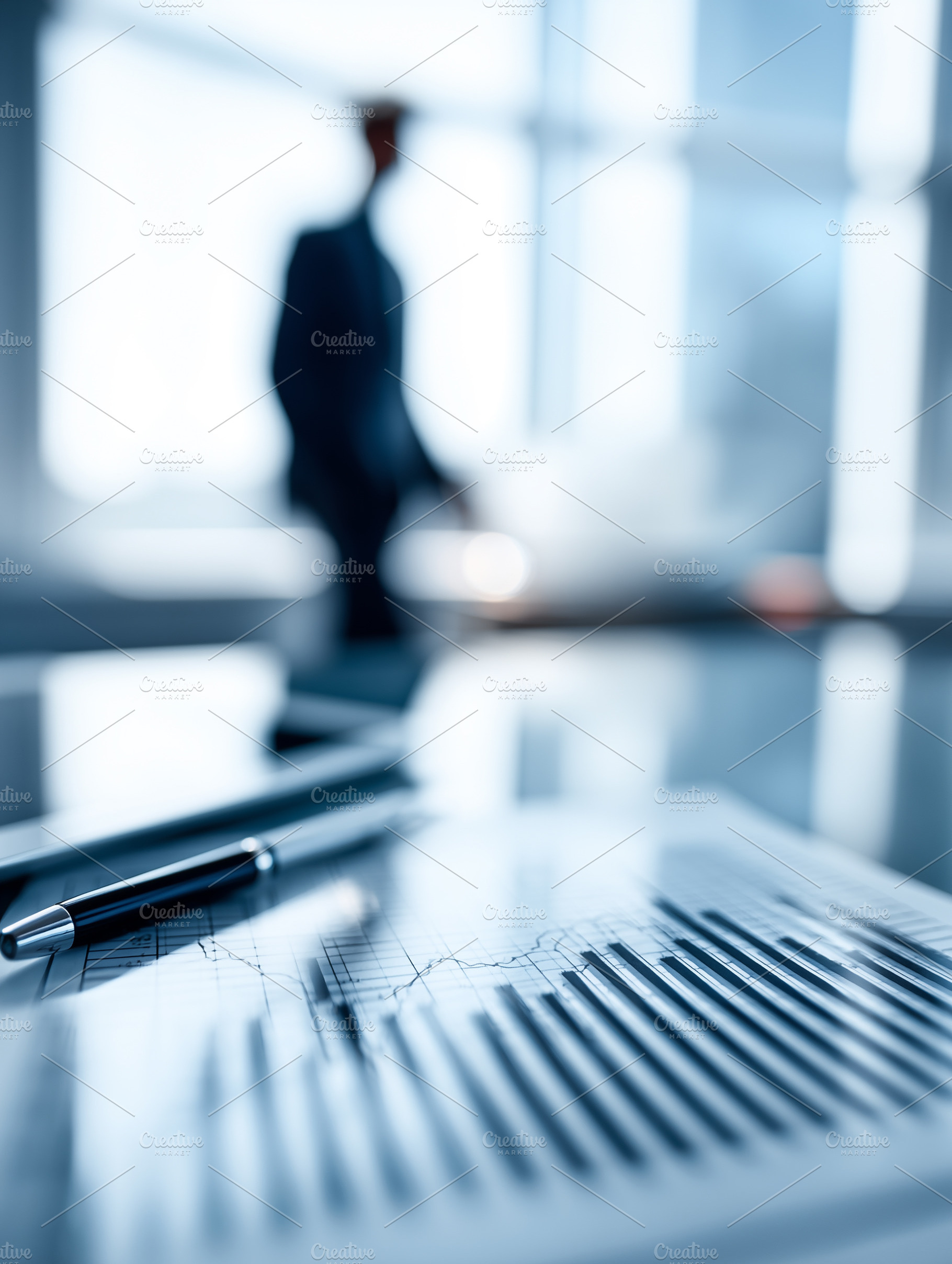 Financial charts and graphs, a Business Photo by MistyDay