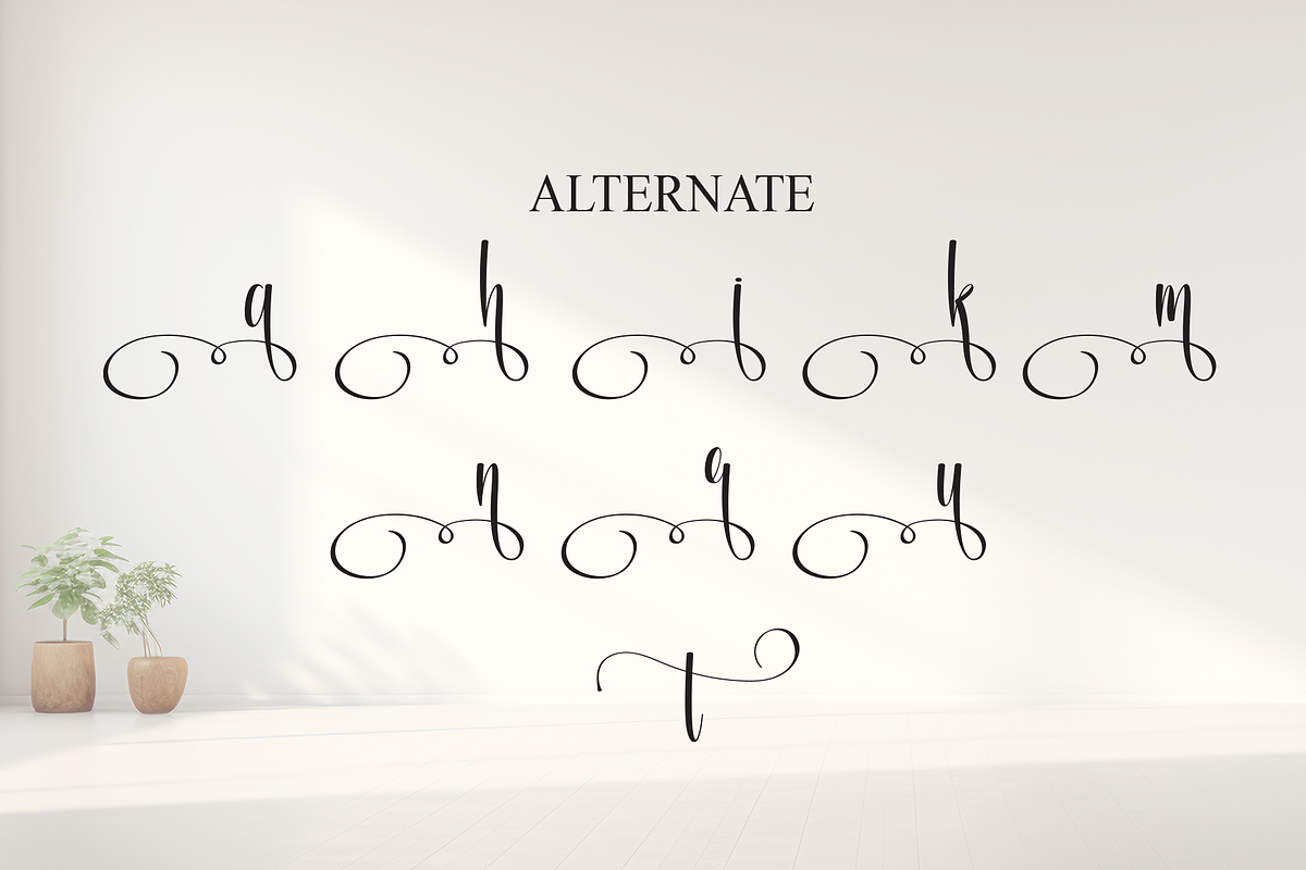 Sometimes | Script Font, a Handwritten Font by Scratchones (Photo 8 of 9)