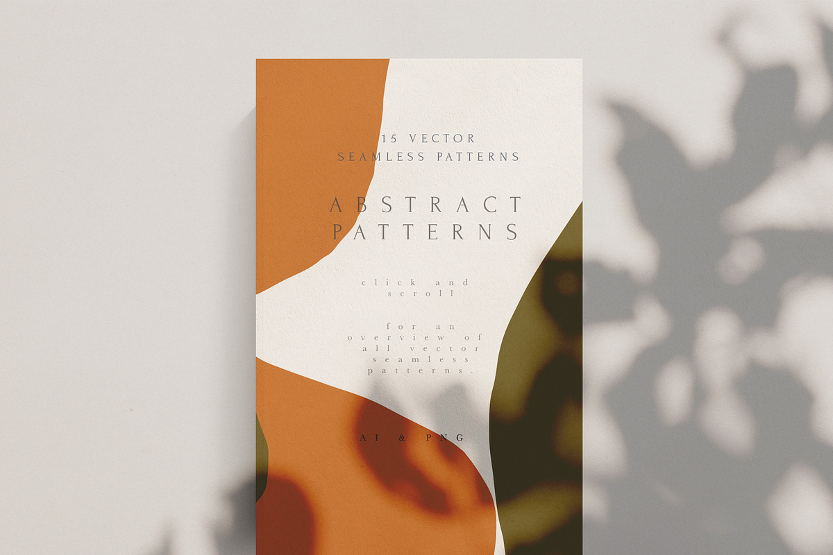 Artisan Abstract - Artistic Bundle, a Decorative Illustration by Laras Wonderland (Photo 7 of 9)