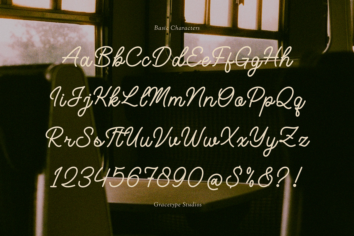 Mastin Calum | Monoline Script Font, a Script Font by gracetype_studio (Photo 10 of 12)