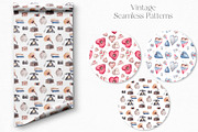 Vintage Collection Cliparts, a Graphic by YuliyaArtGarden (Thumbnail 16 of 17)