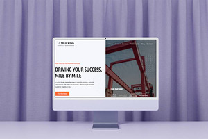 Trucking WordPress Theme