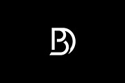 Modern Minimalist BD-Monogram Logo, a Branding & Logo Template by arhabib (Thumbnail 13 of 13)