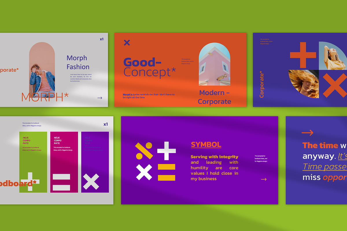 Morph Powerpoint Template, a Presentation Template by Fortyone (Photo 6 of 6)