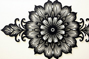 Mystic Mandala Flower Bundle, an Illustration by Creativeshirt (Thumbnail 9 of 9)