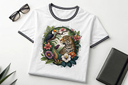 PNG Clipart for T-Shirts & Wall Art, a Decorative Illustration by MRI STUDIO (Thumbnail 5 of 42)