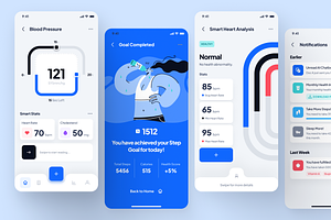 Asklepios Ui Kit: AI Healthcare App