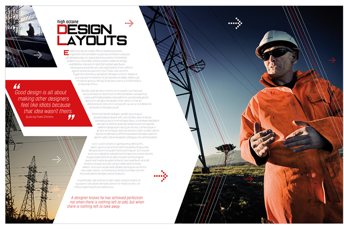 Magazine Template InDesign 15, a Magazine Template by Love Graphic Design (Photo 16 of 20)