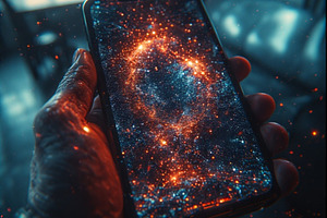 Phone stock image, a Technology Photo by ComfortQ