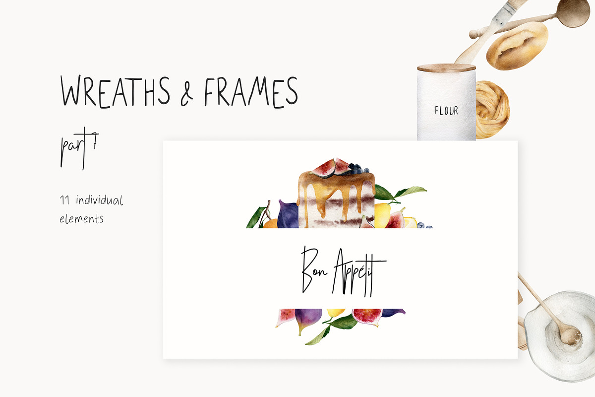 The Art of Baking collection, a Food Illustration by Diana Askarova Art (Photo 11 of 12)