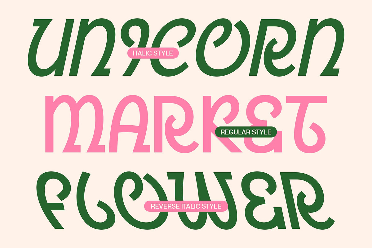 CS Rowdy – Experimental Font, a Sans Serif Font by Craft Supply Co. (Photo 2 of 8)