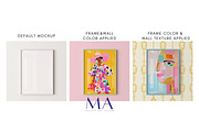 Entire Shop Frame Mockup Bundle, a Household Mockup by Mockup Art Atelier (Thumbnail 47 of 52)