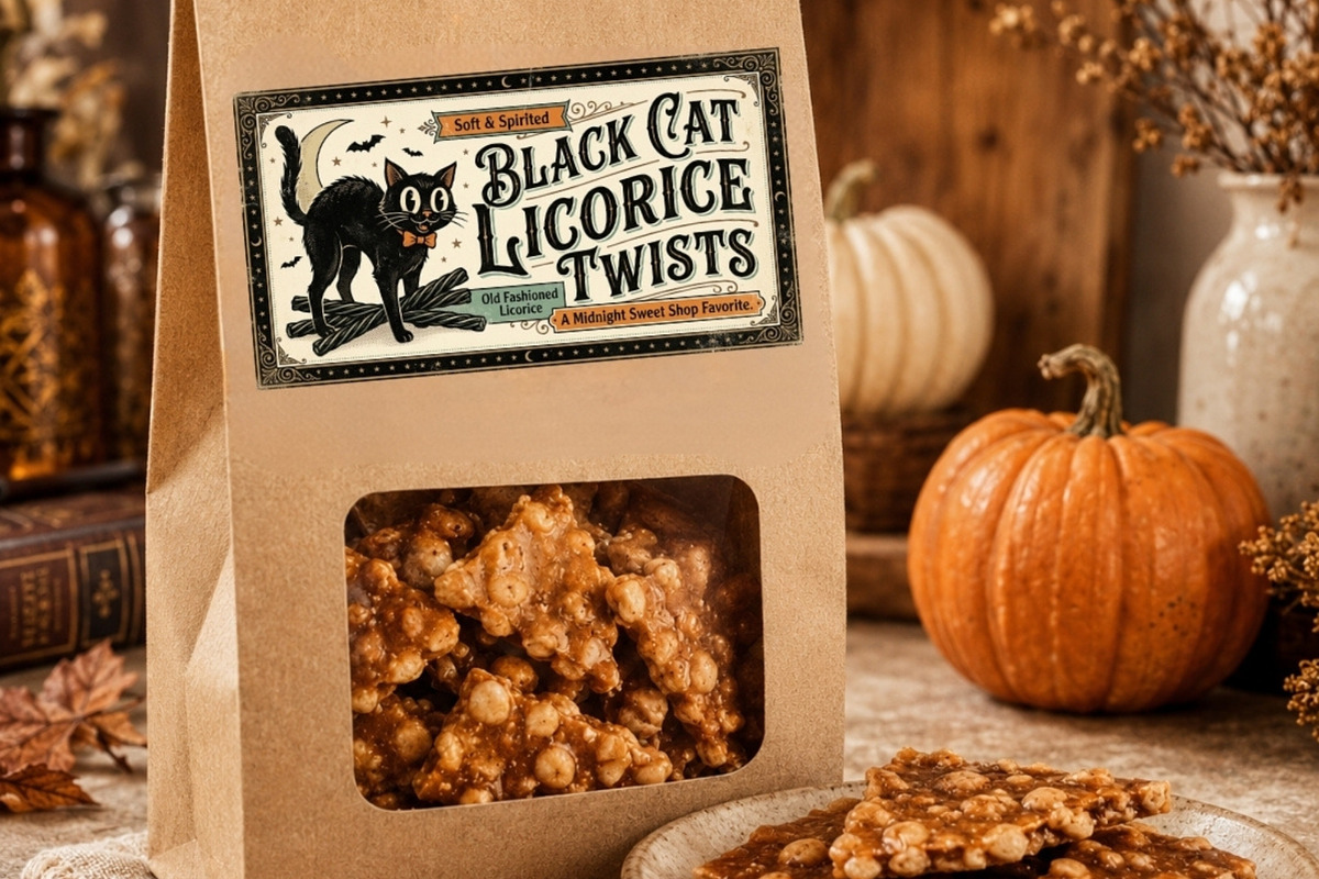 Vintage Halloween Labels PNG Bundle, a Seasonal Illustration by Tanya Kart (Photo 2 of 6)