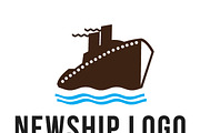 New Ship Logo Template, a Branding & Logo Template by DesignMarket (Thumbnail 2 of 2)