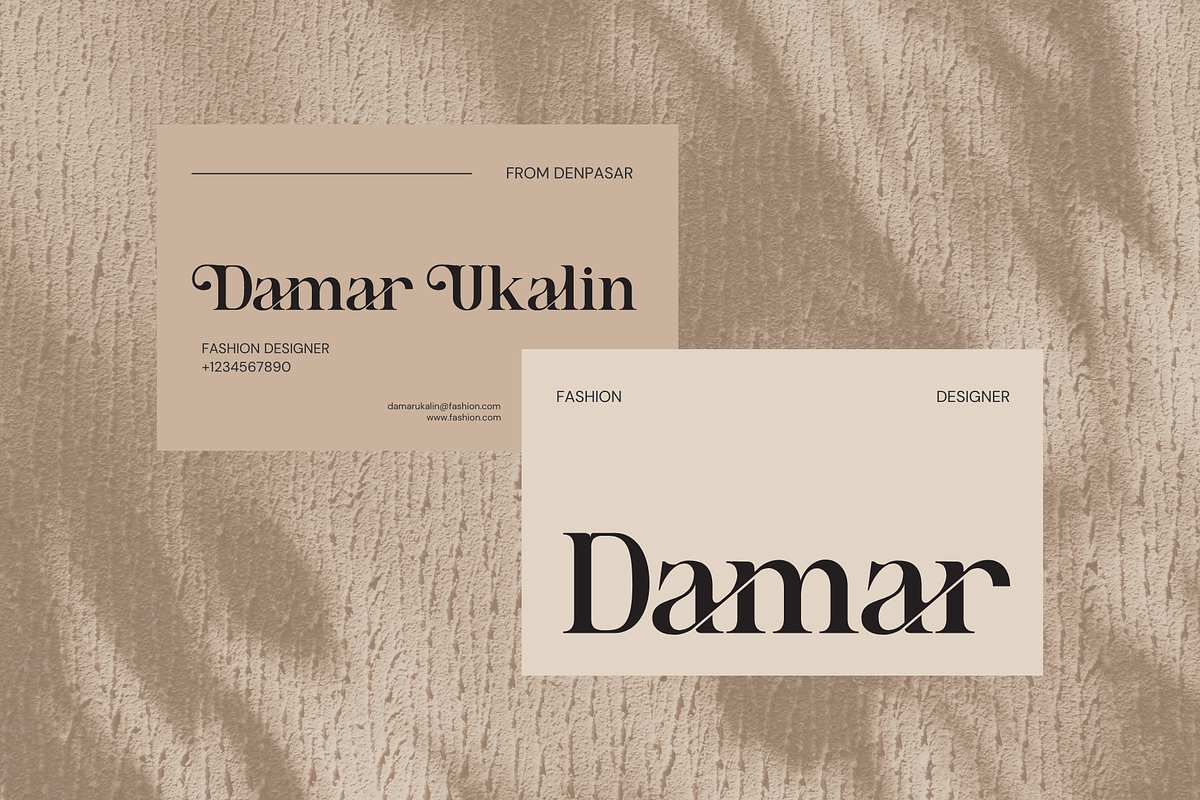 Ngetic Modern - Branding Logo Font, a Serif Font by Nirmana Visual (Photo 9 of 10)