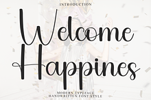 Welcome Happines