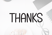Hello Monday | Script Font, a Script Font by Scratchones (Thumbnail 8 of 8)