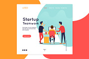 landing page, an App Template by Podis (Thumbnail 15 of 16)
