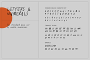Infamous Messy Handwriting Font, a Handwritten Font by TYPEHEIST (Thumbnail 4 of 12)