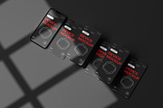 10 PSD Multiscreen Iphone Mockup, an iPhone Mockup by East Gallery (Thumbnail 1 of 10)