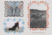 Threaded Whimsy: Collage Kit, an Object Graphic by TiriCo (Thumbnail 6 of 13)
