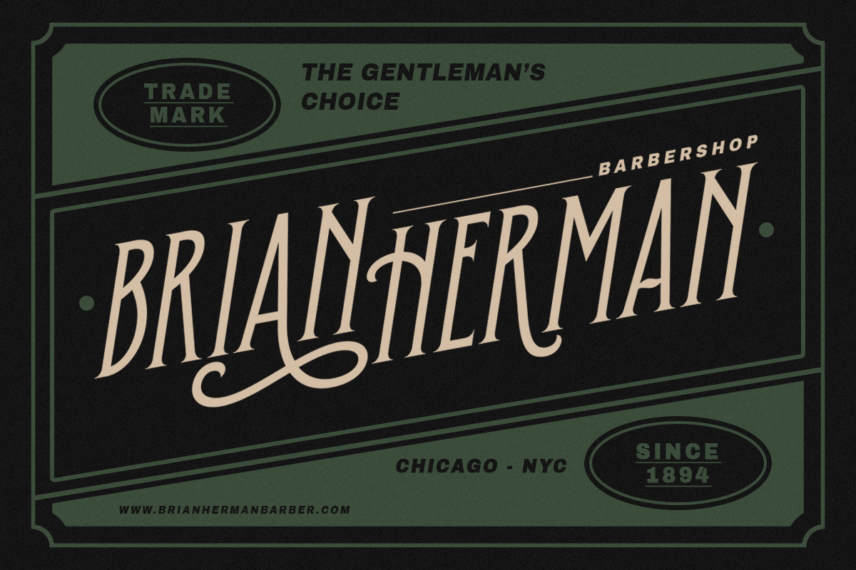 Hustle Culture Vintage Display, a Serif Font by Letterhend Studio (Photo 7 of 10)