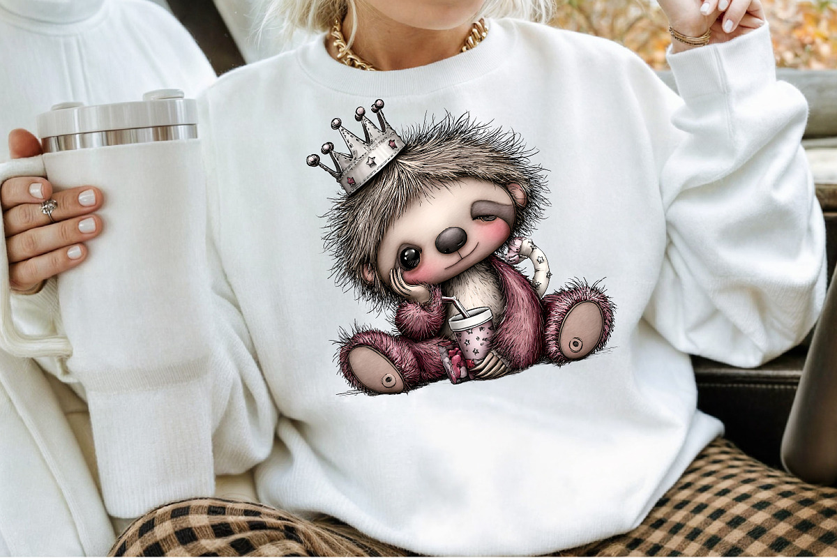 Whimsical New Year Animal Party Clip, an Illustration by Sublimation Artist (Photo 4 of 6)