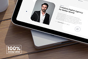 iPad Tablet Mockup Bundles, an iPad Mockup by Graphic Aesthetic (Thumbnail 6 of 25)