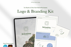 Business Logo & Branding Kit, a Branding & Logo Template by shapeshifter's friend