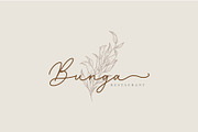 Gatkins - Luxury Script Font, a Script Font by Nirmana Visual (Thumbnail 2 of 8)
