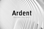 Ardent Sans - Modern Font Family, a Sans Serif Font by Cassandra Cappello (Thumbnail 1 of 5)