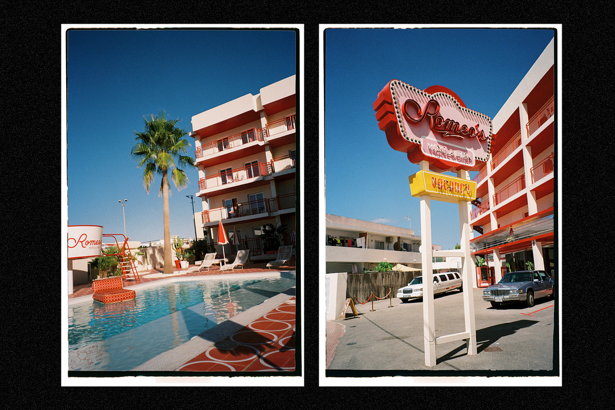 REALISTIC ANALOG FILM FRAME, a Social Media Template by El Oasis Market (Photo 3 of 6)