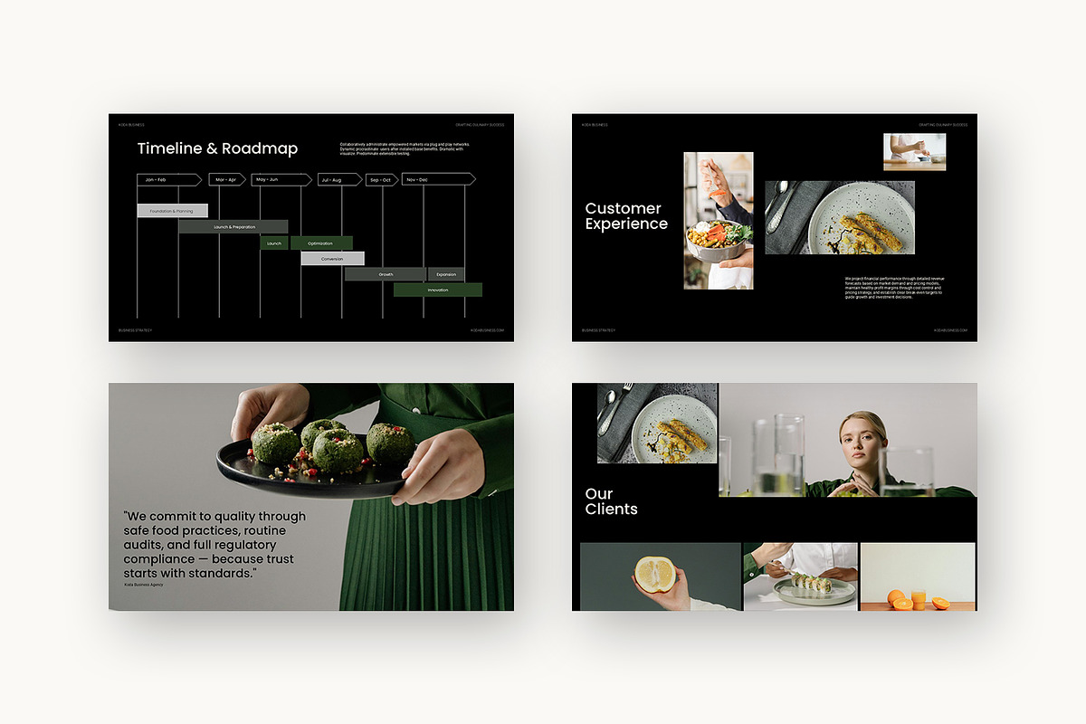 Koda : F&B Business Keynote, a Presentation Template by Punkl Camp (Photo 11 of 16)