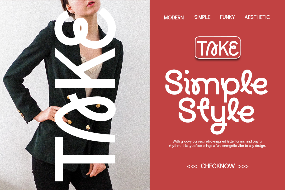 Raizent - Experimental Sans Font, a Sans Serif Font by RagamKata (Photo 6 of 13)