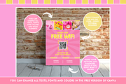 WiFi QR Code Sign, a Poster Template by SunshineStudioBoutique (Thumbnail 4 of 9)