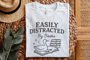 Easily Distracted By Books PNG, an Illustration by SharpMarketplace (Thumbnail 5 of 9)