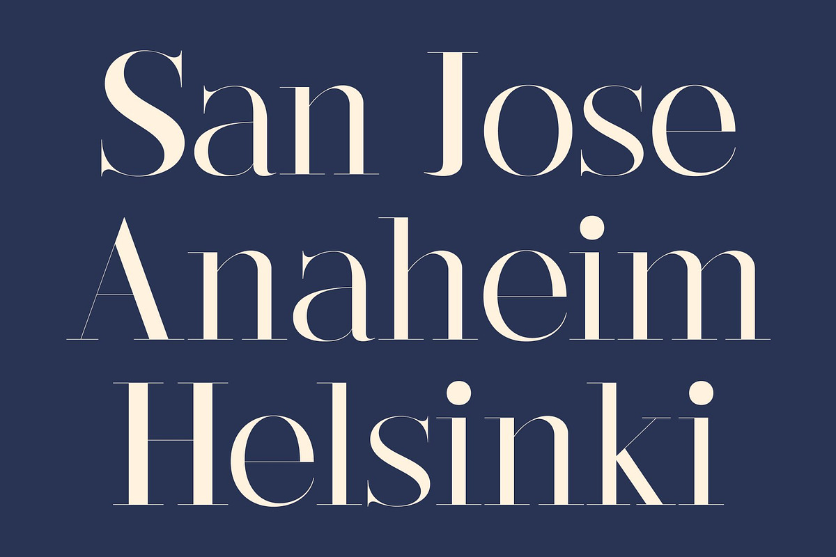 CS Regale – Elegant Serif Font, a Serif Font by Craft Supply Co. (Photo 4 of 8)