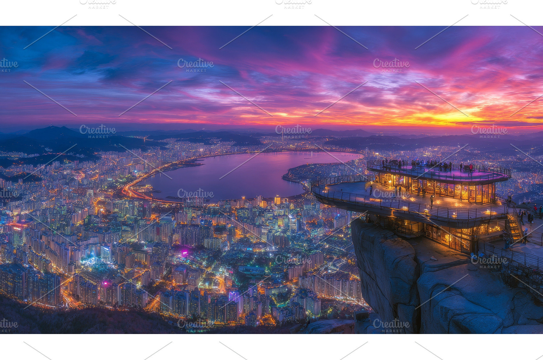 South Korea is home to the Bukhansan, a Nature Photo by ZinetroN