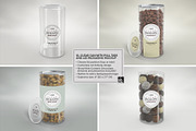 Clear Cans with Pull Tabs Mockup, a Packaging Mockup by INCDesign (Thumbnail 13 of 15)