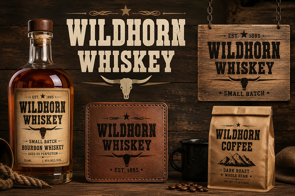 Wildhorn Slab, a Slab Serif Font by Wow Magic (Photo 2 of 8)