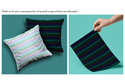 Embroidery Stitch Border Patterns, a Graphic by Melissa Held Designs (Thumbnail 4 of 4)