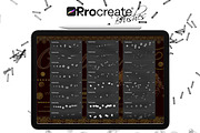 Couture Brushes for Procreate, a Brush Add-On by FaeryDesign (Thumbnail 9 of 19)