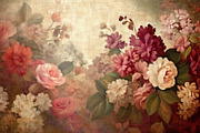 85 Fine Art Vintage Floral Design, a Texture Illustration by Bilgep_design (Thumbnail 17 of 19)