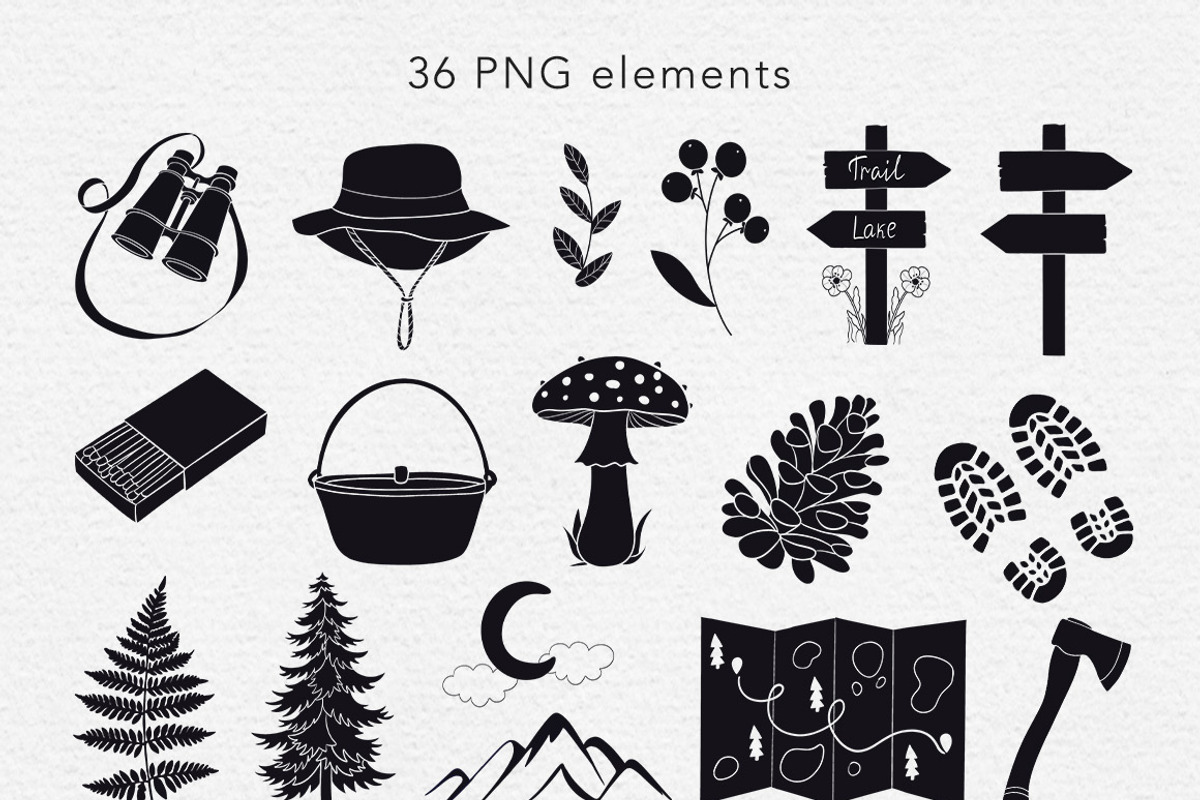 4 in 1 Bundle 360+ Outdoor Designs, a Seasonal Illustration by Mari_Caliart (Photo 22 of 28)