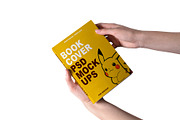 Book Cover Mockup, a Books & Magazine Mockup by mockupbuys (Thumbnail 30 of 38)