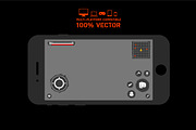 Grunge game ui kit, a Templates & Theme by Game Ui art (Thumbnail 6 of 6)