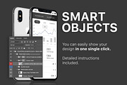 iPhone X Mockups Bundle, an iPhone Mockup by Mockups & Illustrations (Thumbnail 5 of 18)